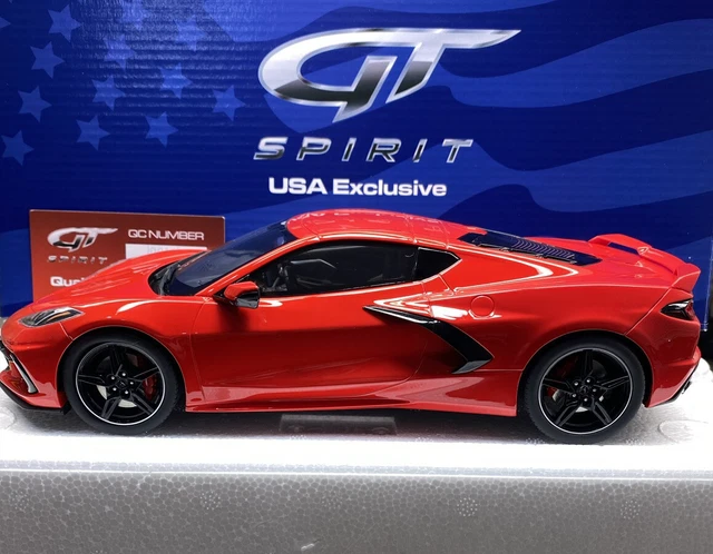 MEGA Hot Wheels 63 Corvette Grand Sport Véhicule de course à assembler de 1 060 pièces