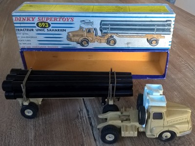 remorque Tracteur Unic saharen-  Semi CIJ NOREV CIJ  8/04/00 Boîte 