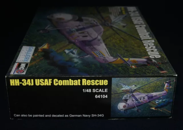 MRC 64104 - HH-34J USAF Combat Rescue , 1:48 3