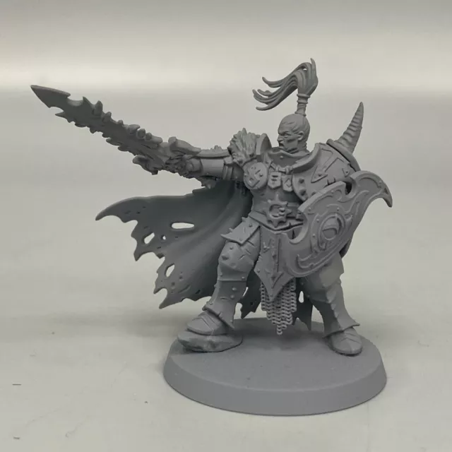 Converted Chaos Lord Of Tzeentch Warhammer Age Of Sigmar Slaves To Darkness Aos