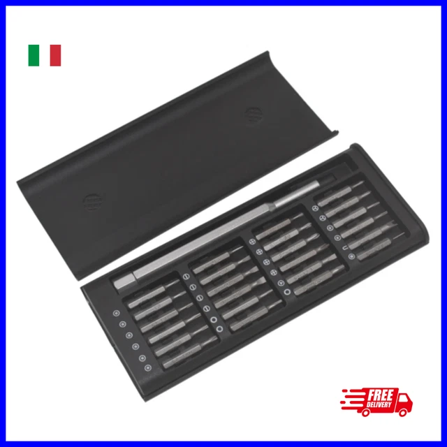 Set Cacciaviti di Precisione Kit Giraviti Professionali 24pz per Riparazioni