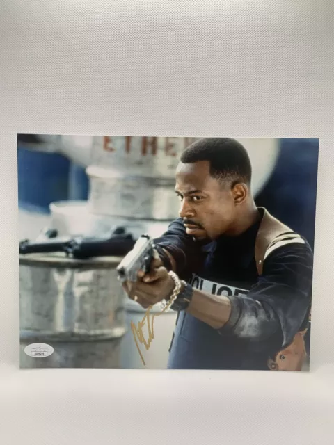 MARTIN LAWRENCE SIGNED 8X10 Photo BAD BOYS AUTOGRAPHED JSA COA BLUE STREAK