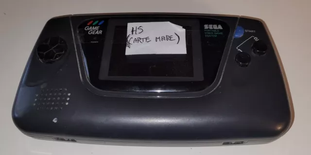 Console Sega Game Gear ⚠️ HS/Ne Fonctionne Pas/Pour Pièces