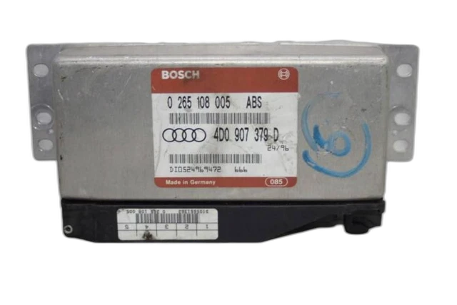 0265108005 4D0907379D   ABS Computer FOR Audi A4 1994 #4-13