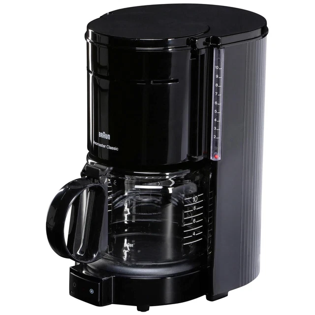 Braun KF 47/1 Classic schwarz Aromaster Kaffeemaschine