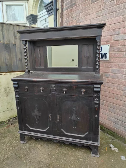 French Antique Cupboard