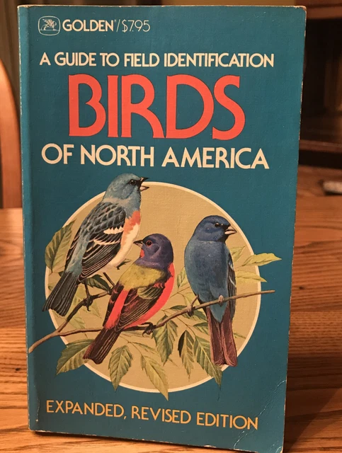 GOLDEN FIELD GUIDE Identification BIRDS OF NORTH AMERICA 1983 PB £6.79