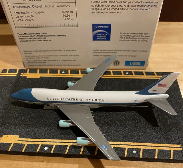 Fascinations Metal Earth Boeing 747 Airplane 3D Metal Model Kit in