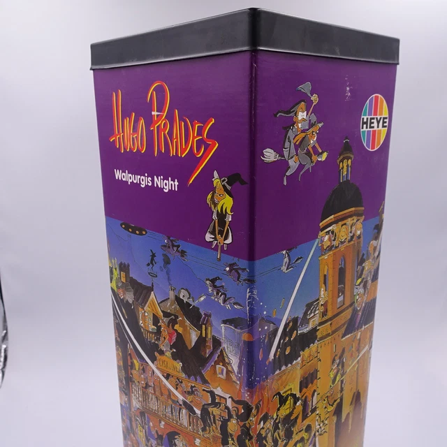 Puzzle Heye 1500 Pièces - Walpurgis Night Par Hugo Prades - 1998 - Complet