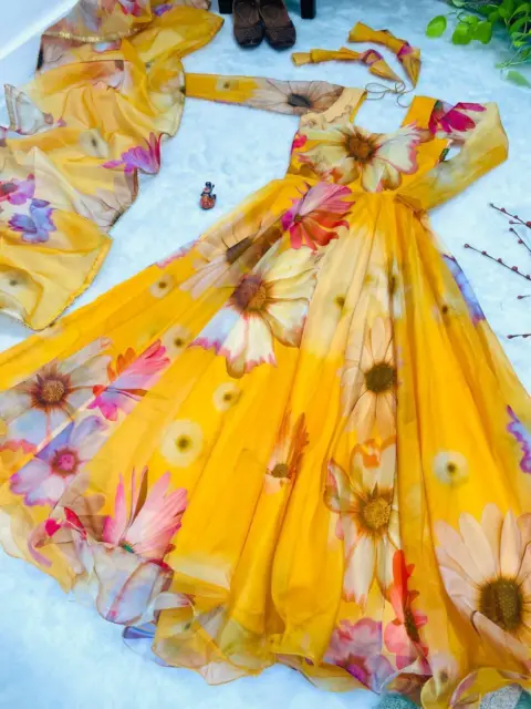 Indio Salwar Kameez Ropa de Fiesta Diseño Boda Bollywood Pakistaní Vestido Traje