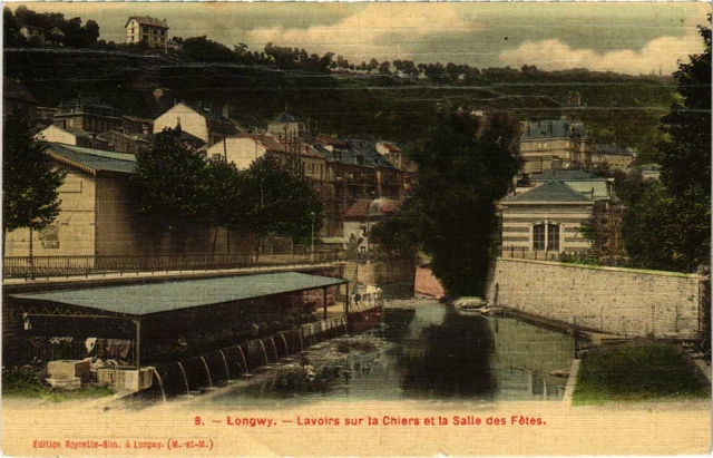 CPA LONGWY Lavoir sur la Chiers MURDERTH et MOSELLE (101966)