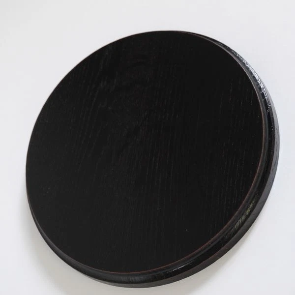 Placa de Jabalí Tablero Keiler Gewaffbrett Escudo Trofeo Redondo Oscuro Af 19 CM 3