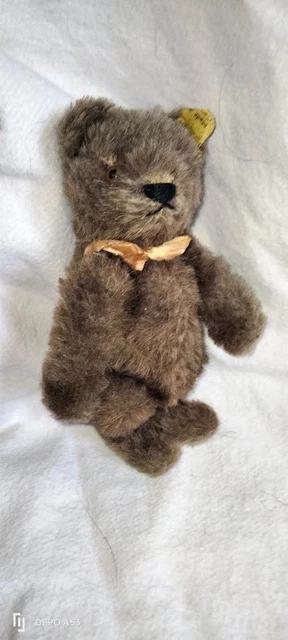 Steiff 003424 Teddy Clown Bear - Ours En Peluche 38 Cm - Neuf, Jamais Joué - Allemagne
