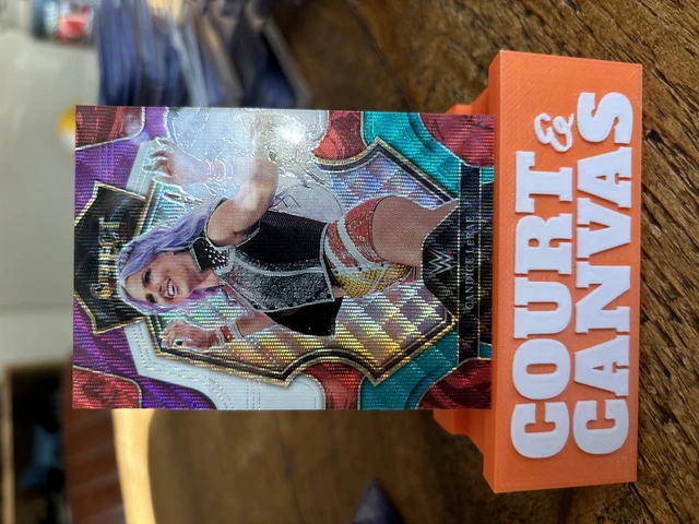 2023 Candice LeRae | Tri-Color Prizm | WWE Panini Select #119