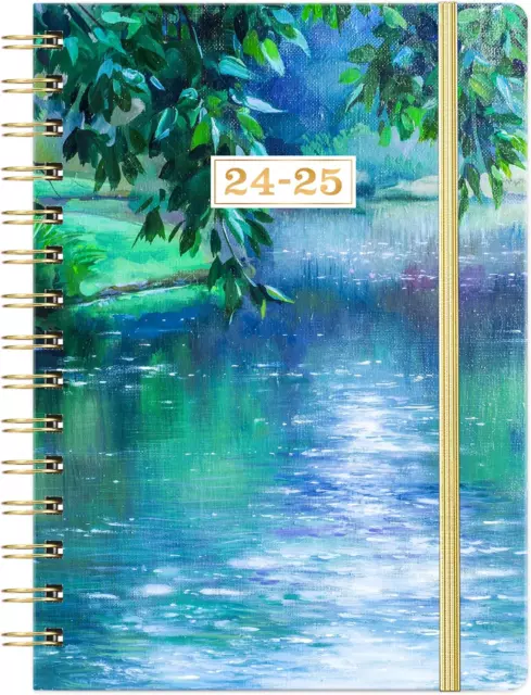 20242025 Planner Academic July 2024 June 2025 8.4" X 6.3" Daily Weekly Monthly