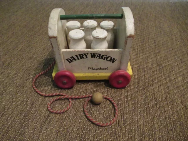 Playskool dairy wagon shop