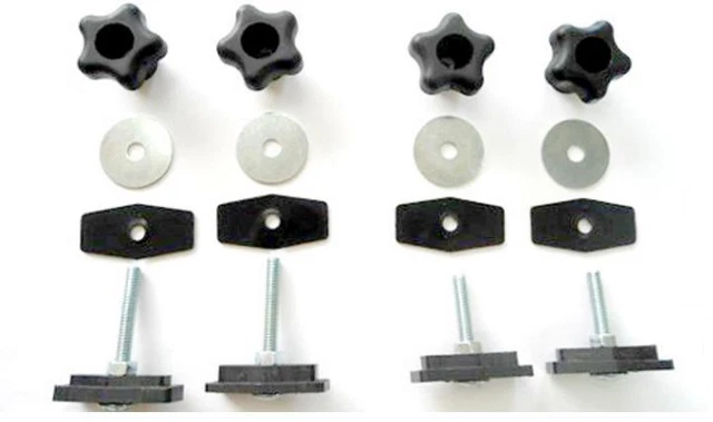 Wes Industries Quick Release Kit for Wes Touring Outlander Storage Box-110-0051