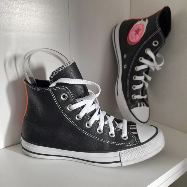 Converse scamosciate best sale alte