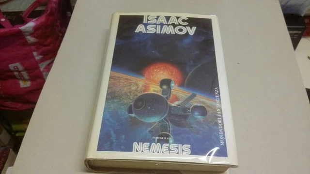 I. ASIMOV, NEMESIS, MONDADORI FANTASCIENZA, 1990, 13gn22
