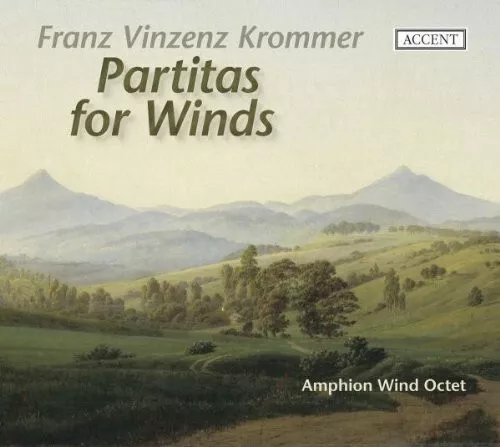 Amphion Bläseroktett - Franz Vinzenz Krommer: Partitas Op.73 / Op.78 / Op.83 & P