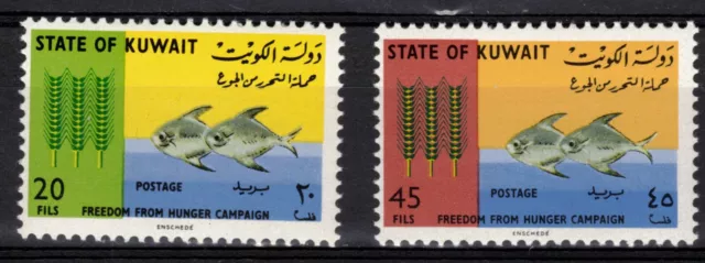 KUWAIT Scott 310-1 Mint NH