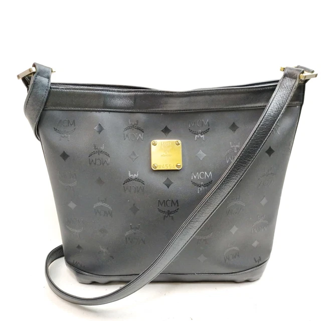 MCM Crossbody bag  Black Nylon 3534462