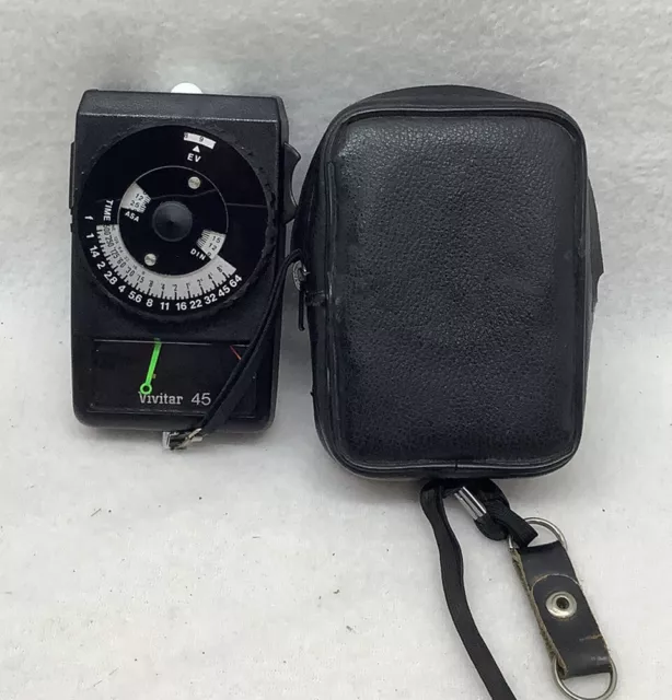 Vintage Vivitar Exposure Meter Model 45 Untested