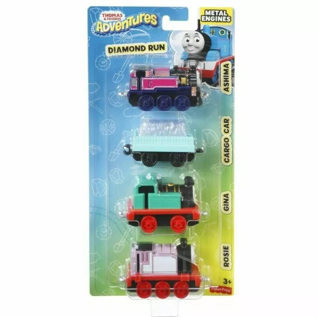 Thomas And Friends Diamond Run Metal Engines Multipack Toy Engines