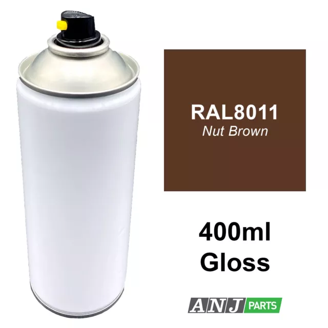 Aerosol Spray Paint 1K Gloss 400ml can *choose RAL COLOUR from list*