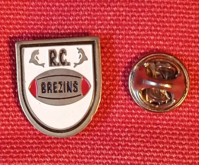 RARE PINS RUGBY RACING CLUB de CHARBONNIÈRES PAUGNAT - eBay