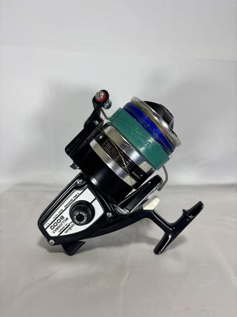 Ｄaiwa￼ MILLIONMAX GS-8000 Ｈi-SPEED 2 x Vintage Old School Daiwa Millionmax GS-8000 Big Pit