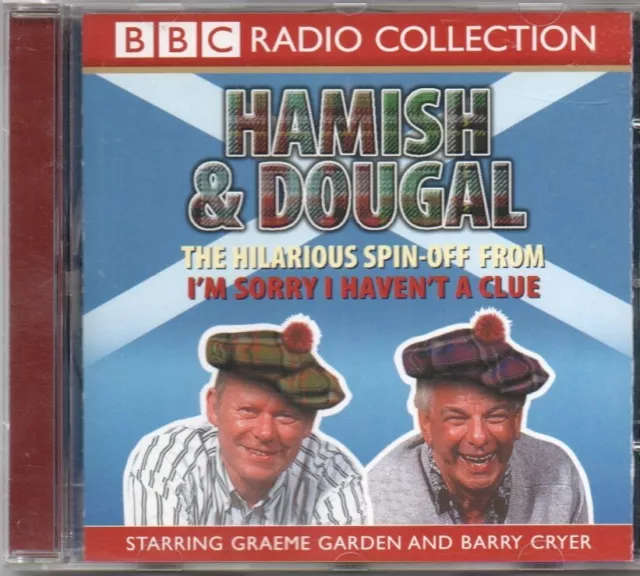 Hamish & Dougal - I'm Sorry I Haven't A Clue - CD Audiobook BBC Radio Collection
