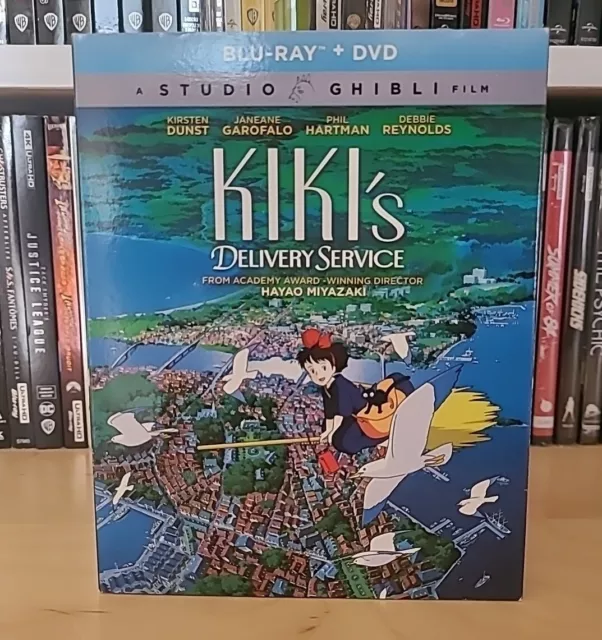 Kiki’s Delivery Service (Blu-ray/DVD)