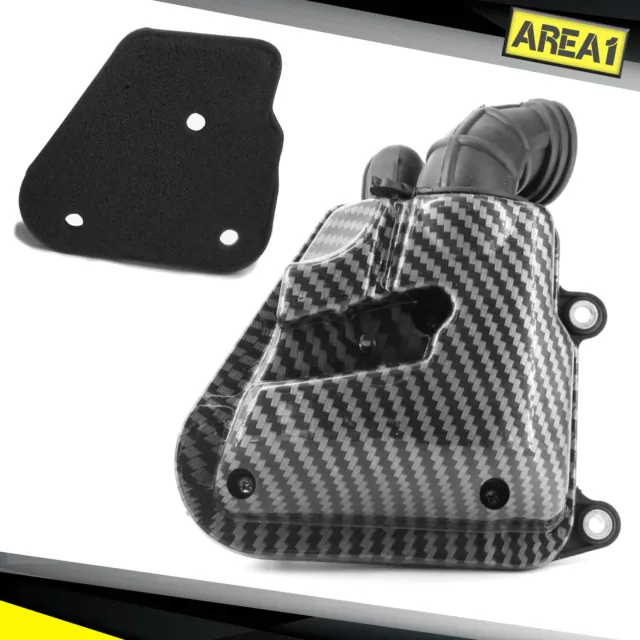 Remplacement Filtre à Air+Boîtier pour Air Aprilia Sr 50 (Minarelli Moteur) (Env