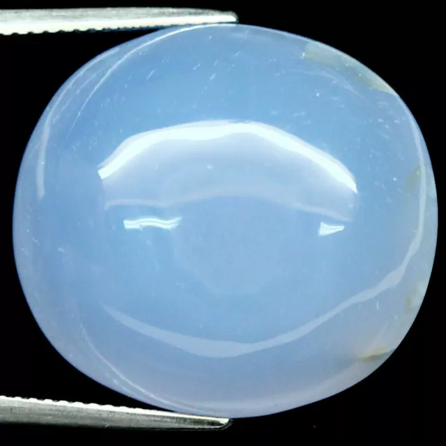 TOP BLUE AGATE / CHALCEDONY: 45,26 Ct Natürlicher Blau Achat / Chalzedon Türkei