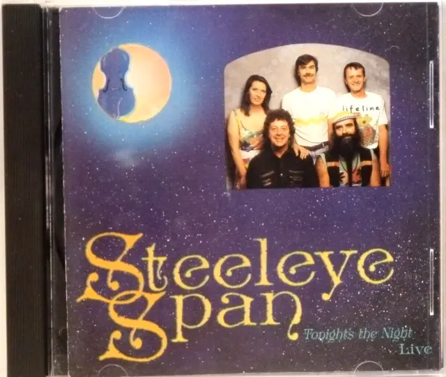 Steeleye Span  Tonights The Night  Live LIKE NEW  12 Trk CD 1992 Shanachie  Folk