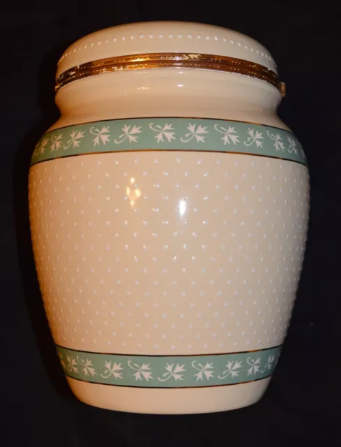 Ceramic Canister Made Exclusively For Knott's Berry Farm Foods