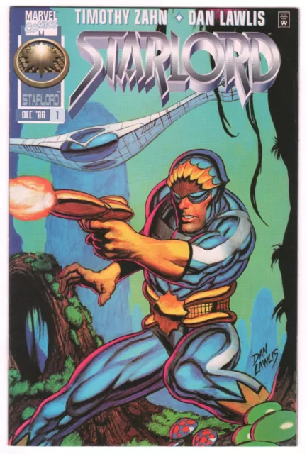 Starlord #1 ~ MARVEL 1996 ~ Timothy Zahn - Dan Lawlis  VF/NM