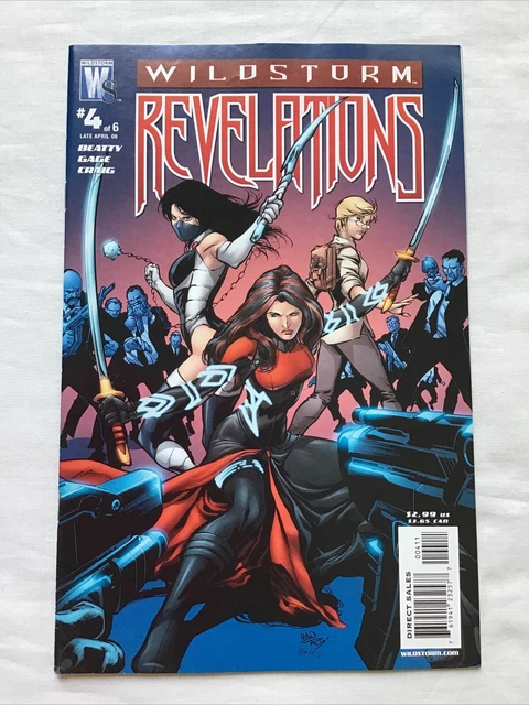 Wildstorm: Revelations #1-6 Complete Series - Authority - Wildcats Set Lot 8