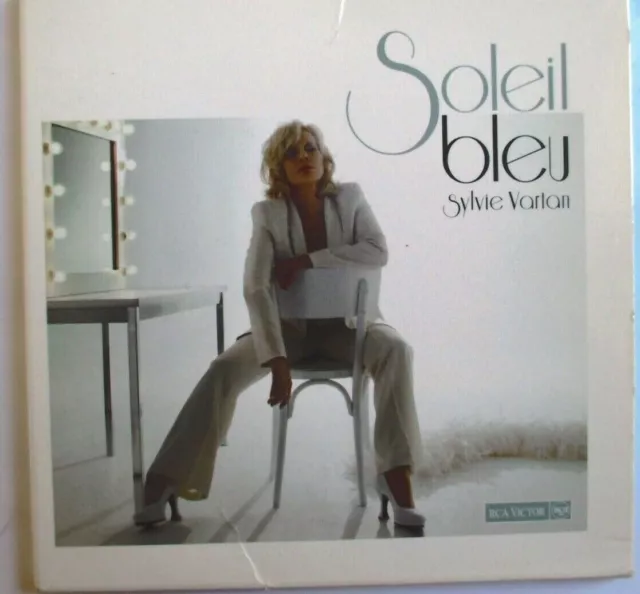 Sylvie Vartan - Rare Cd Promo "Soleil Bleu"