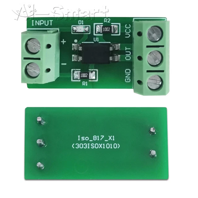 35V/12V/24V ONE WAY Optocoupler Isolation Module Photoelectric