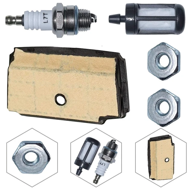 Nuovo Pratico Filtro Aria Kit Filtro Carburante Parti Ricambio Set Accessori