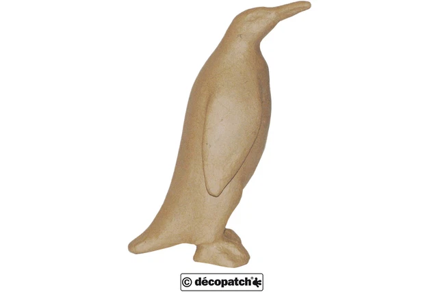 Decopatch SLA03 pingüino súper grande 53 x 28 x 70,5 cm