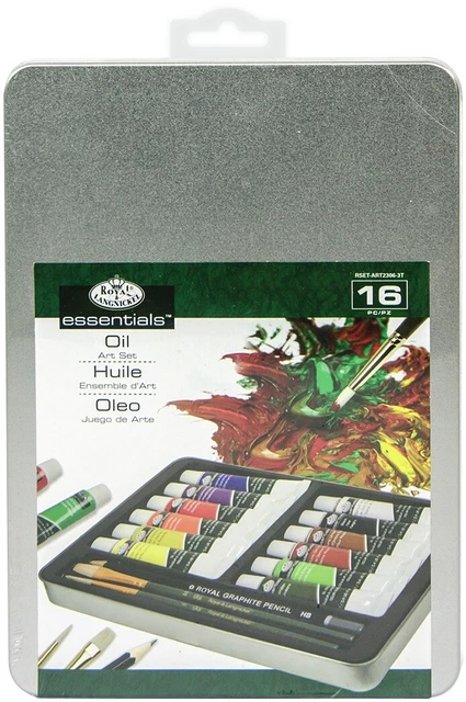 Juego de arte de pintura al óleo con TinRSET2306