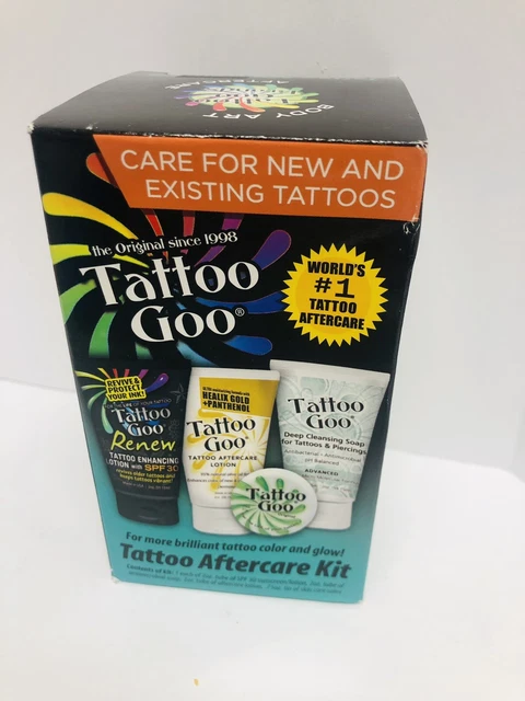 Tattoo Goo Aftercare Kit - For New and Existing Tattoos