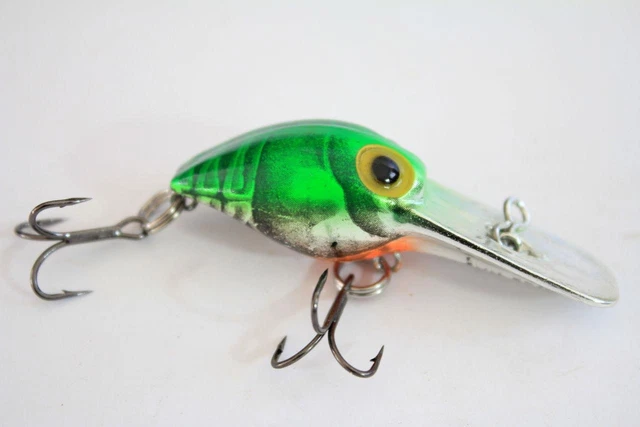 Leurre De Pêche Vintage Storm Bug Plug – Pré-Rapala, Fabriqué Aux USA