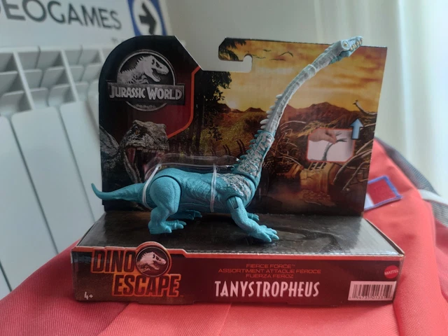 2022 JURASSIC WORLD Dino Escape Tanystropheus Dinosaur Fierce