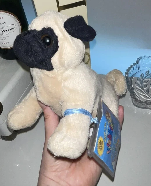 Ganz pug stuffed animal on sale
