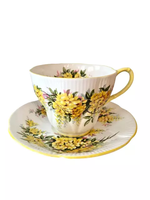 Royal Albert Bone China Tea Cup And Saucer England Blossom Time Series