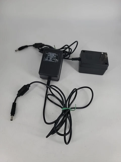 HomMed 24V Power Supply Charger 6010048B1 Lot of 2 Used Untested